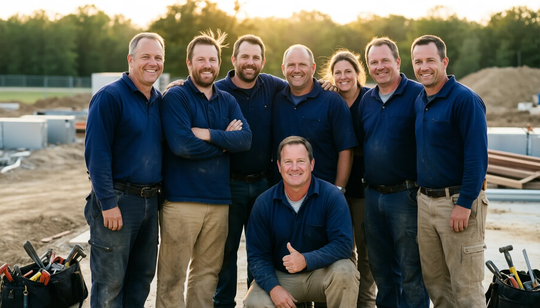 The AC Repair Aurora Pros Team